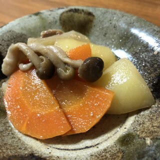 簡単水なし肉じゃが